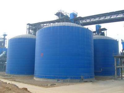 宝应水泥钢板库改造