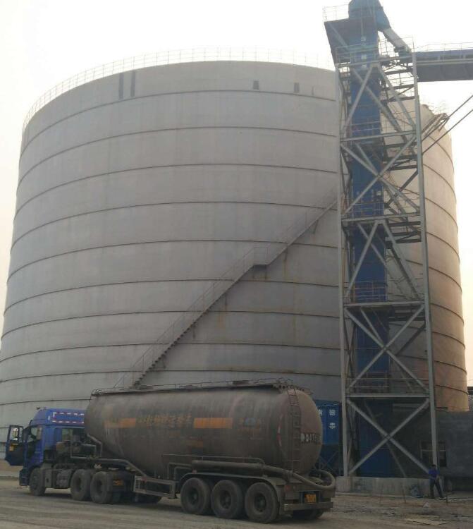 宝应5万吨钢板库