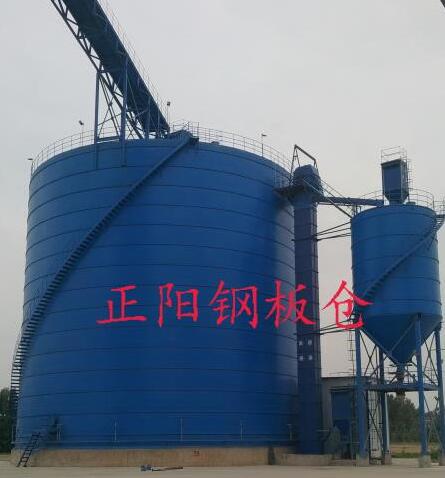 宝应大型矿粉钢板库