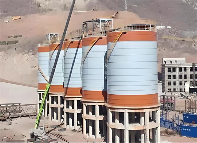 宝应高架钢板仓