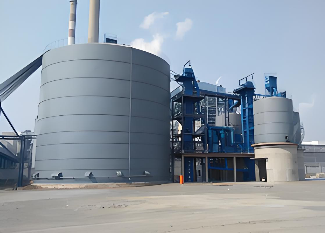 宝应1万吨钢板仓