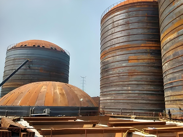 宝应焦粉钢板仓